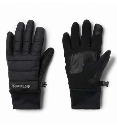 Columbia moteriškos žiemos pirštinės Powder Lite™ Gloves. Spalva juoda